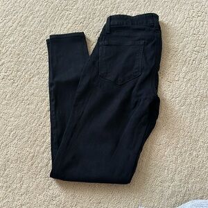 Paige Black Skinny Jeans.
